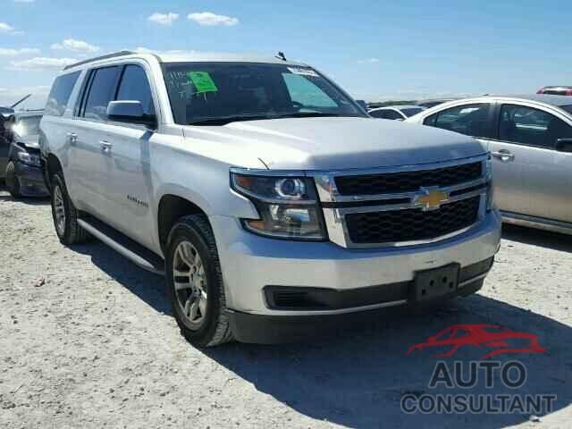 CHEVROLET SUBURBAN 2015 - 1GNSCHEC9FR308166