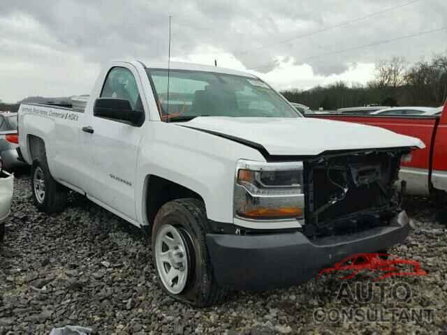 CHEVROLET SILVERADO 2016 - 1GCNCNEH2GZ176854