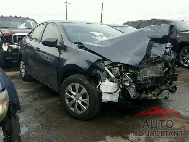 TOYOTA COROLLA 2016 - 2T1BURHE6GC671318