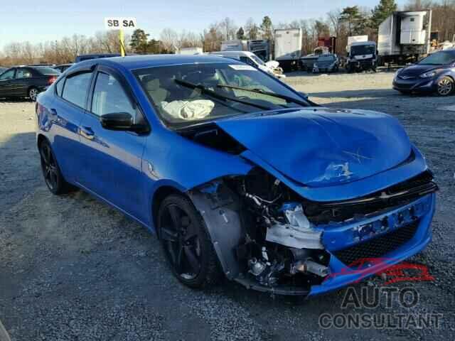 DODGE DART 2015 - 1C3CDFBB4FD223960