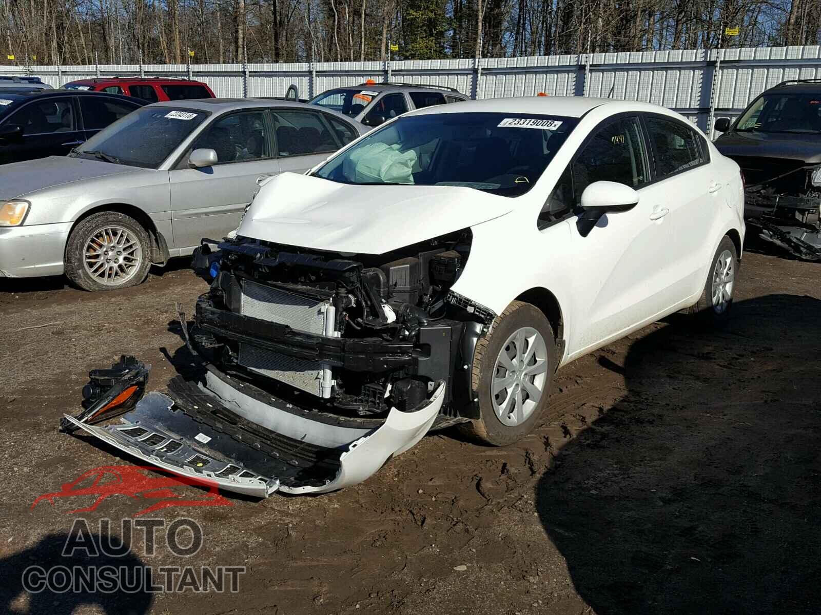 KIA RIO 2017 - KNADM4A33H6119138