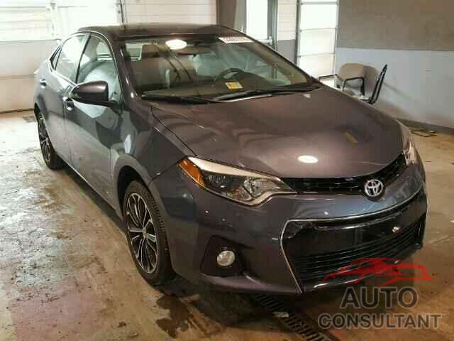 TOYOTA COROLLA 2016 - 2T1BURHE5GC498102