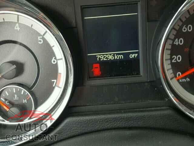 DODGE CARAVAN 2017 - 2C4RDGDG2HR600676
