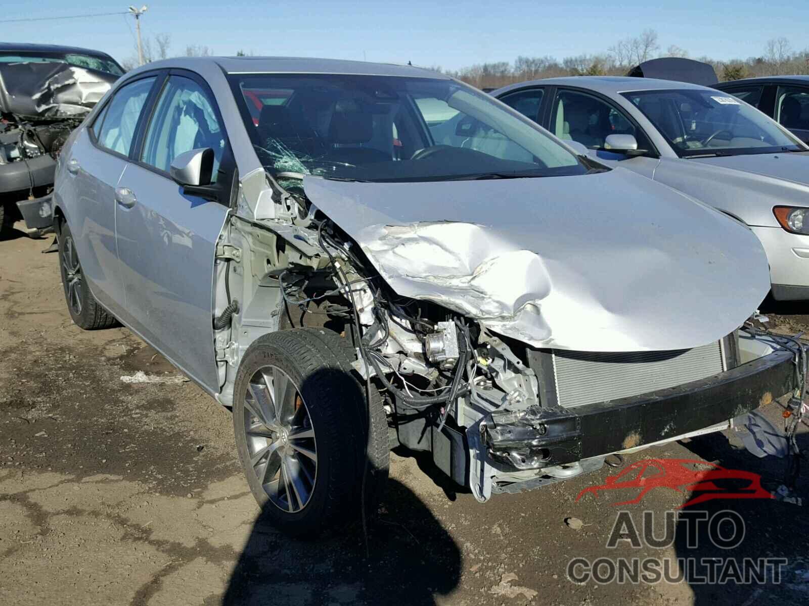TOYOTA COROLLA 2017 - 2T1BURHE7HC872663