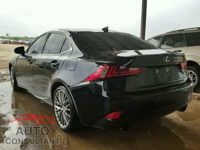 LEXUS IS250 2015 - JTHBF1D24F5046949