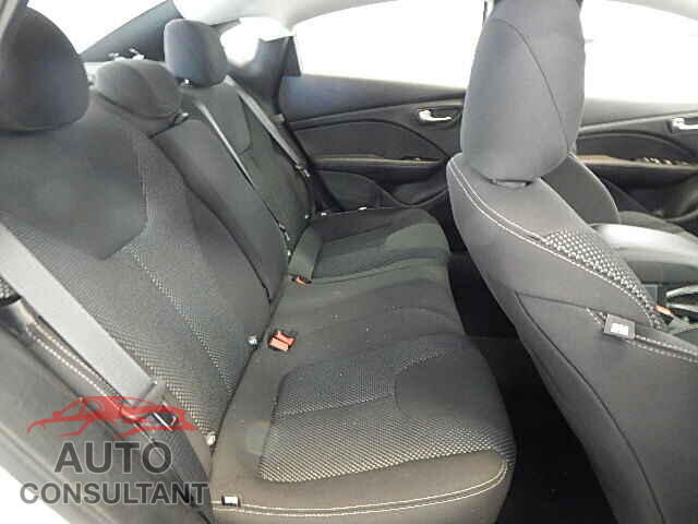 DODGE DART 2015 - 1C3CDFBB5FD200526