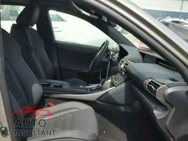 LEXUS IS250 2015 - JTHBF1D24F5063380
