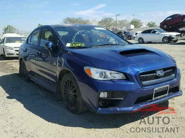 SUBARU WRX 2017 - JF1VA1B60H9803625