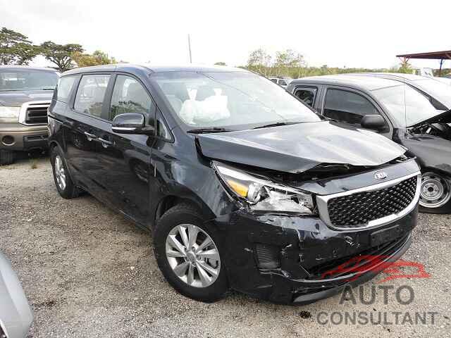 KIA SEDONA 2015 - KNDMA5C10F6039905