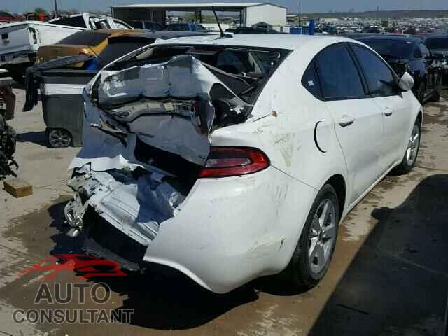 DODGE DART 2015 - 1C3CDFBB6FD286039