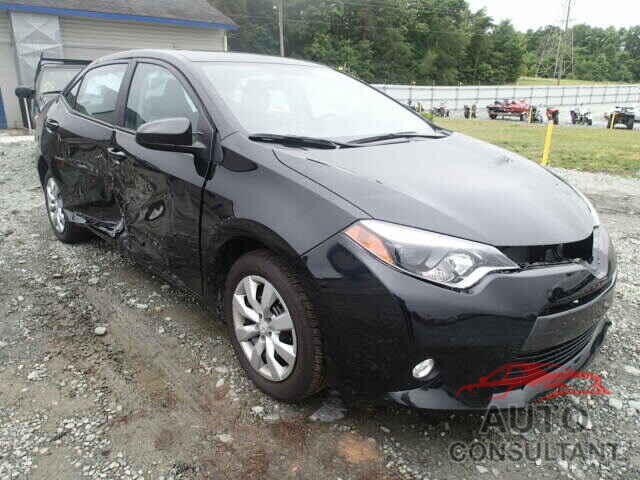 TOYOTA COROLLA 2015 - 2T1BURHE9FC283580