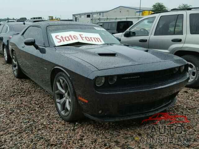 DODGE CHALLENGER 2015 - 2C3CDZBT2FH758752