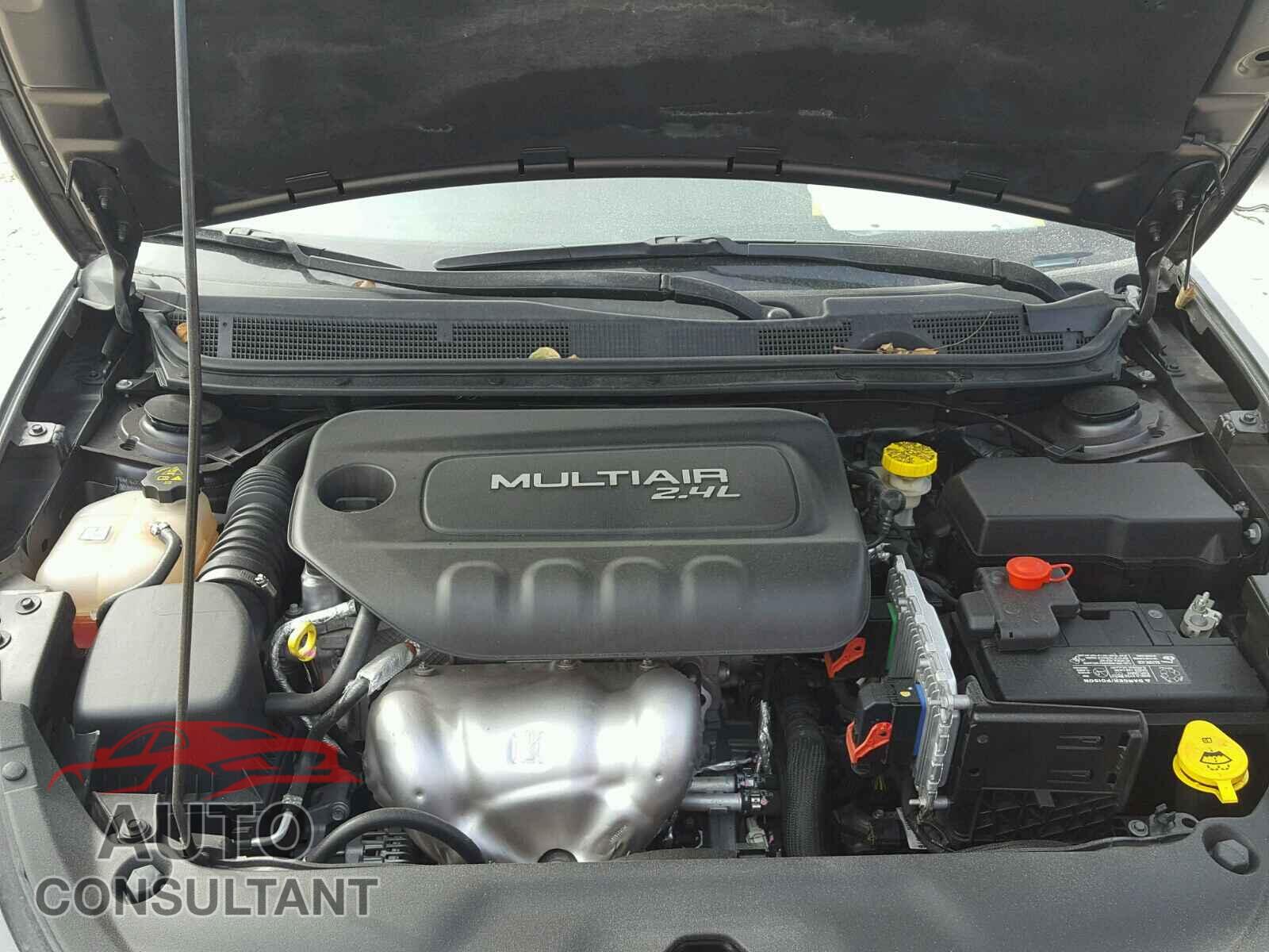 DODGE DART 2015 - 1C3CDFBB0FD265302