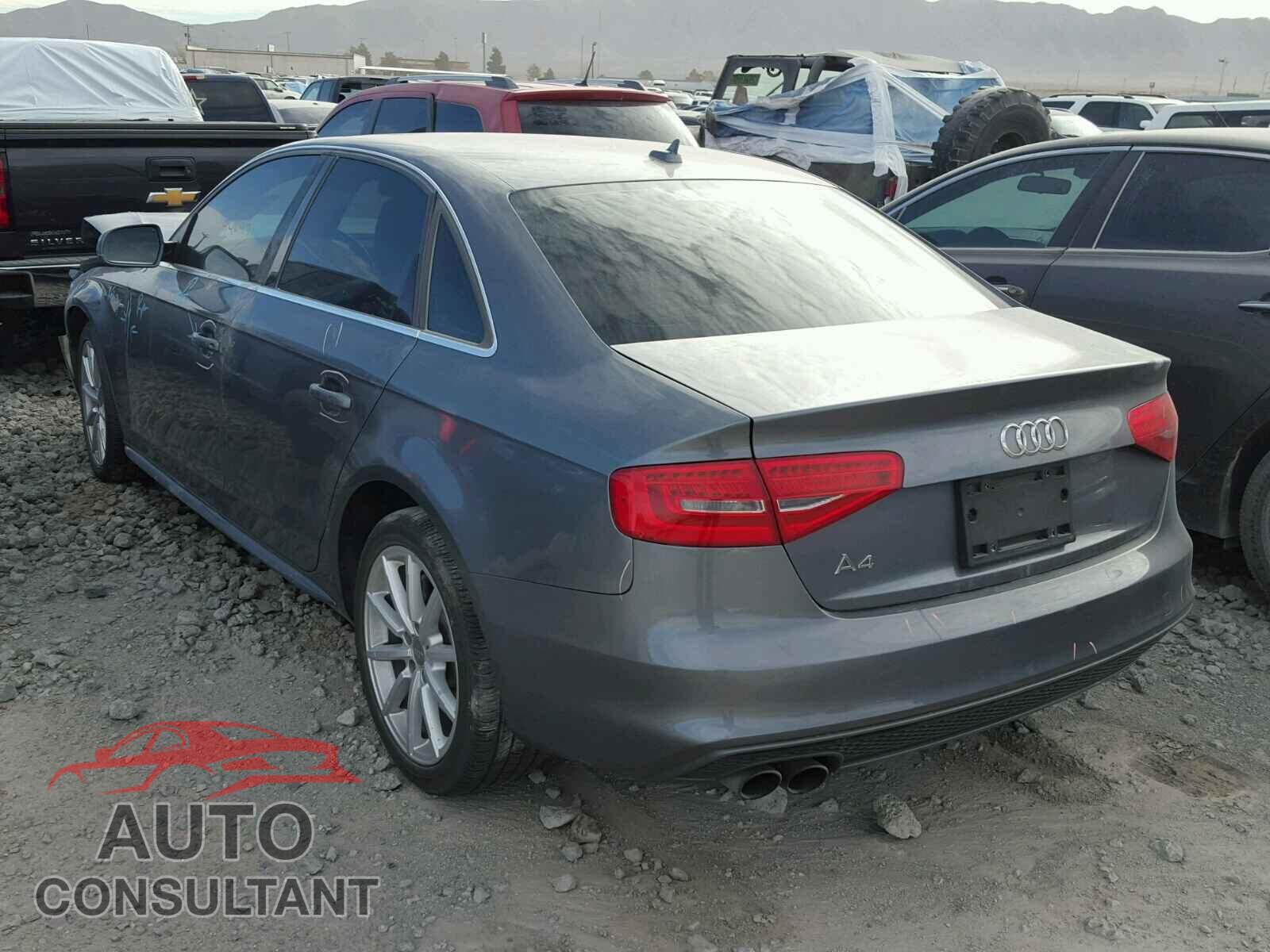 AUDI A4 2016 - WAUAFBFL7GN011278