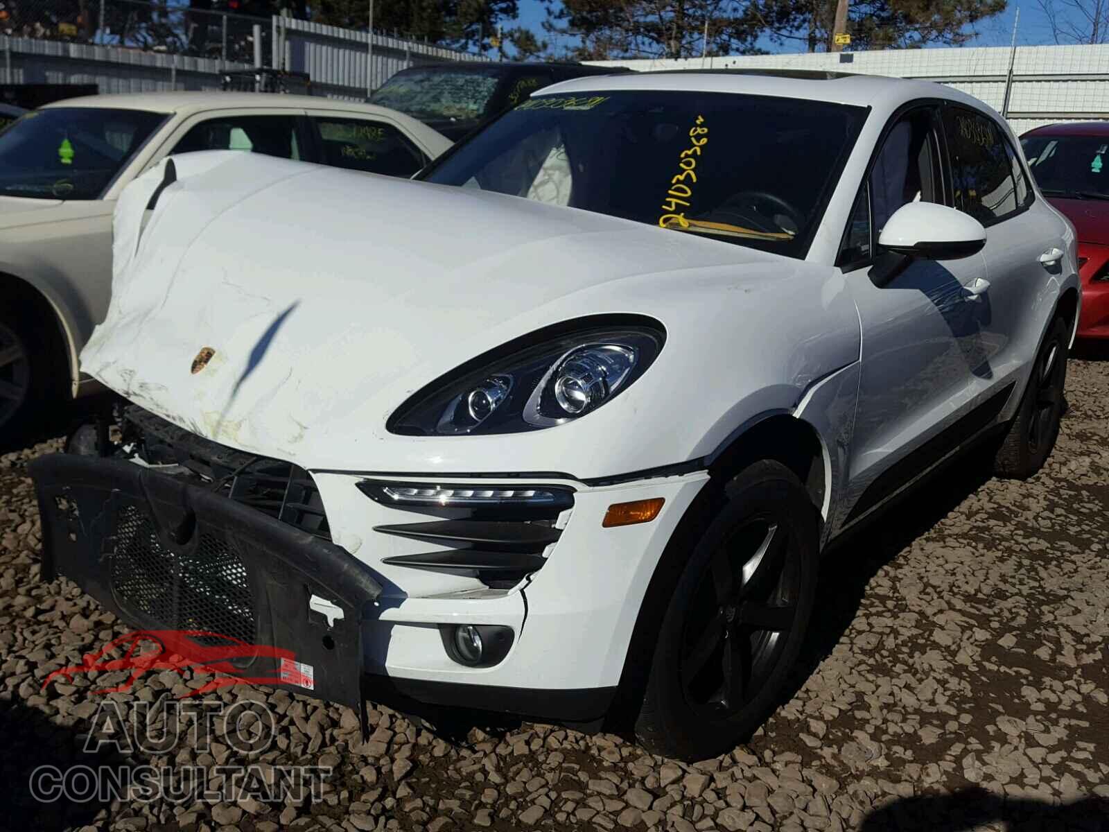 PORSCHE MACAN 2017 - WP1AA2A56HLB06517