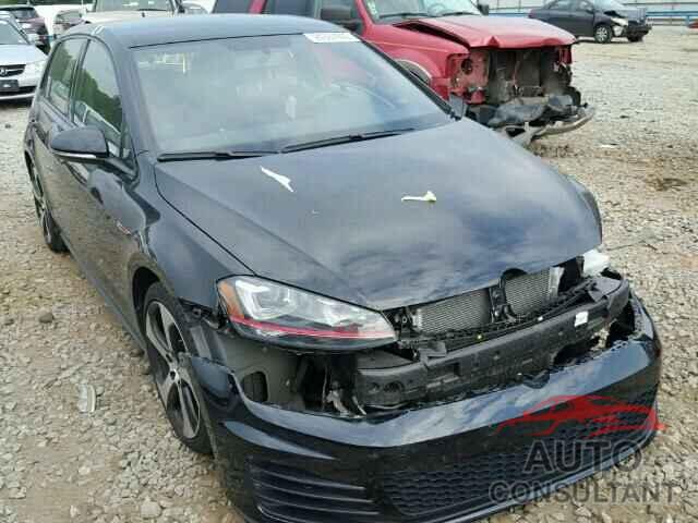 VOLKSWAGEN GTI 2015 - 3VW4T7AU8FM016050