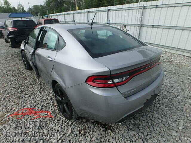 DODGE DART 2015 - 1C3CDFBB1FD266460
