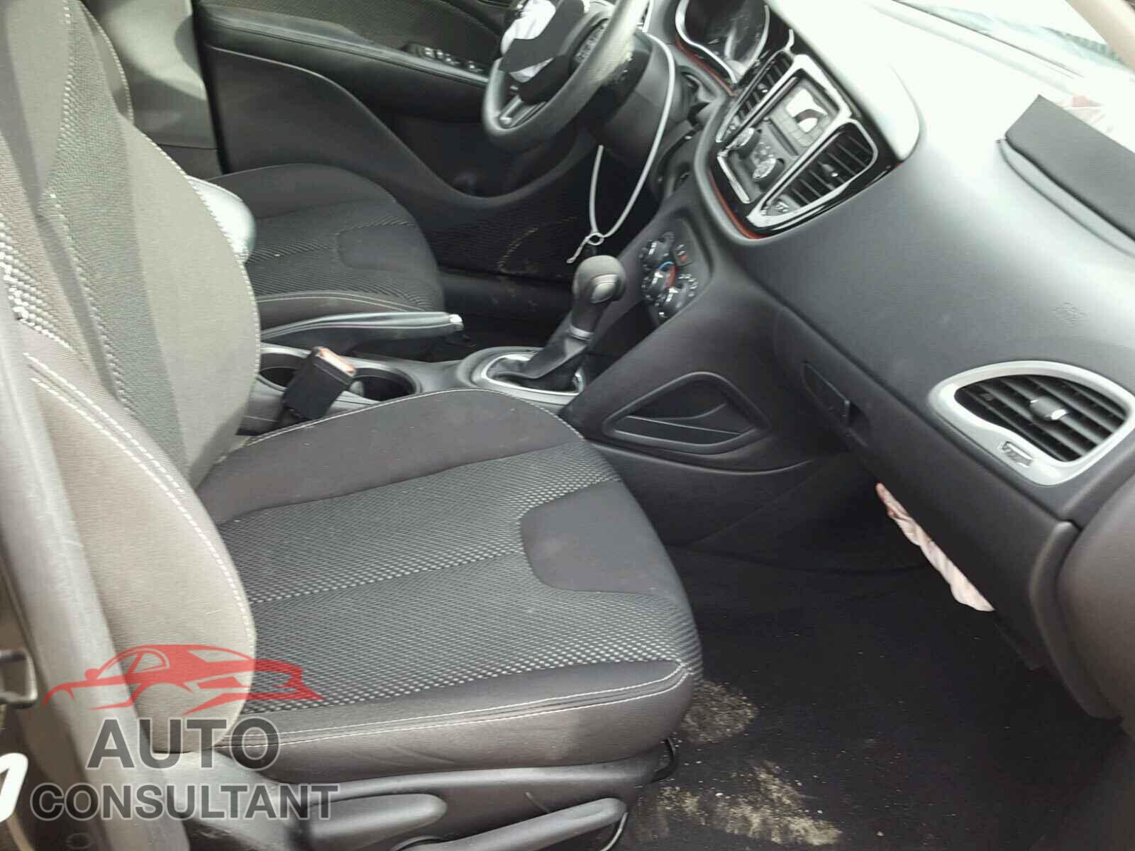 DODGE DART 2015 - 1C3CDFBB4FD159399