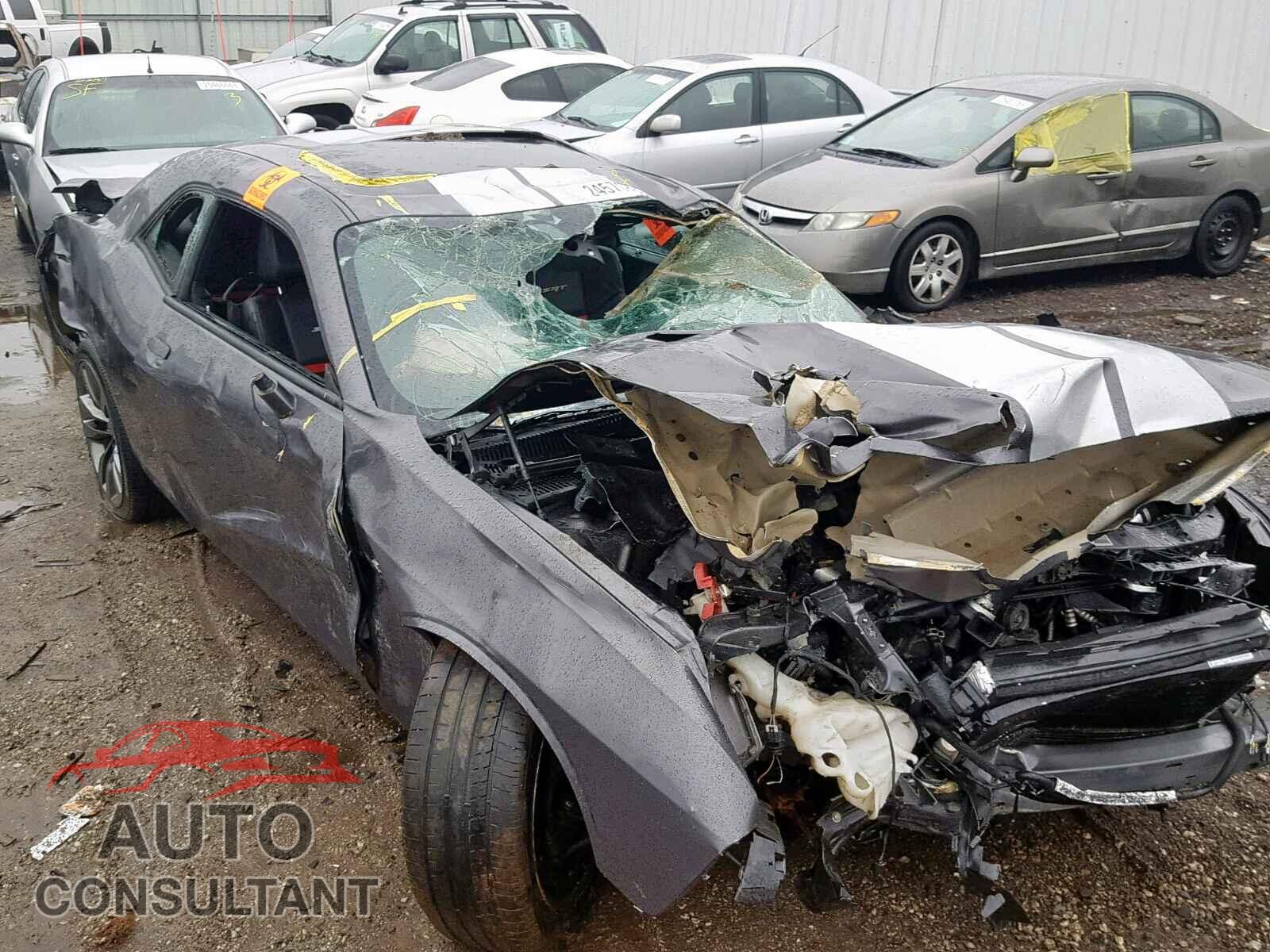 DODGE CHALLENGER 2013 - 2C3CDYCJ2DH744113
