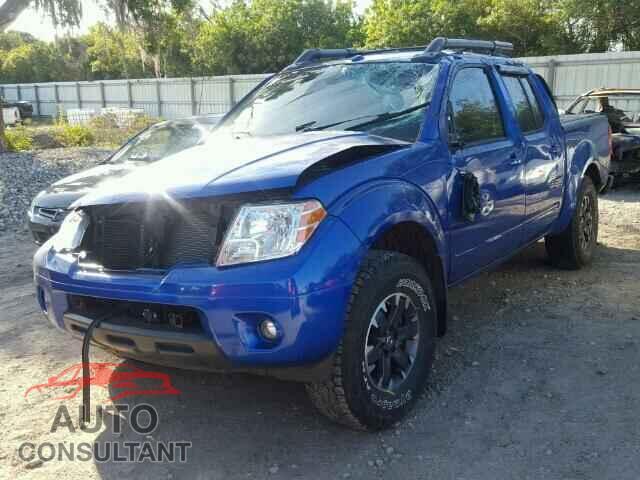 NISSAN FRONTIER 2015 - 1N6AD0EV2FN737240