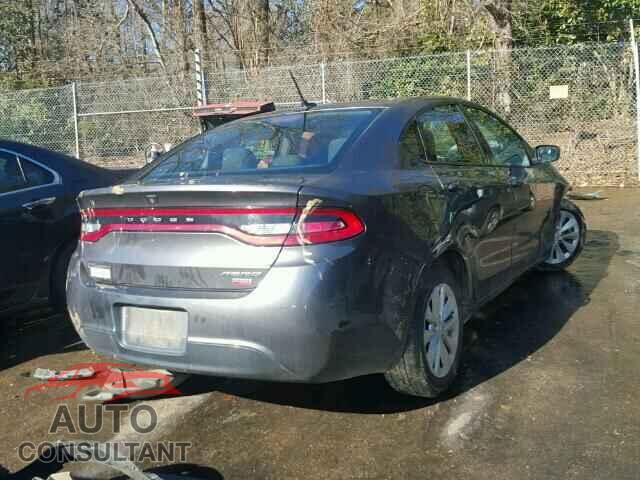 DODGE DART 2015 - 1C3CDFDH0FD299600