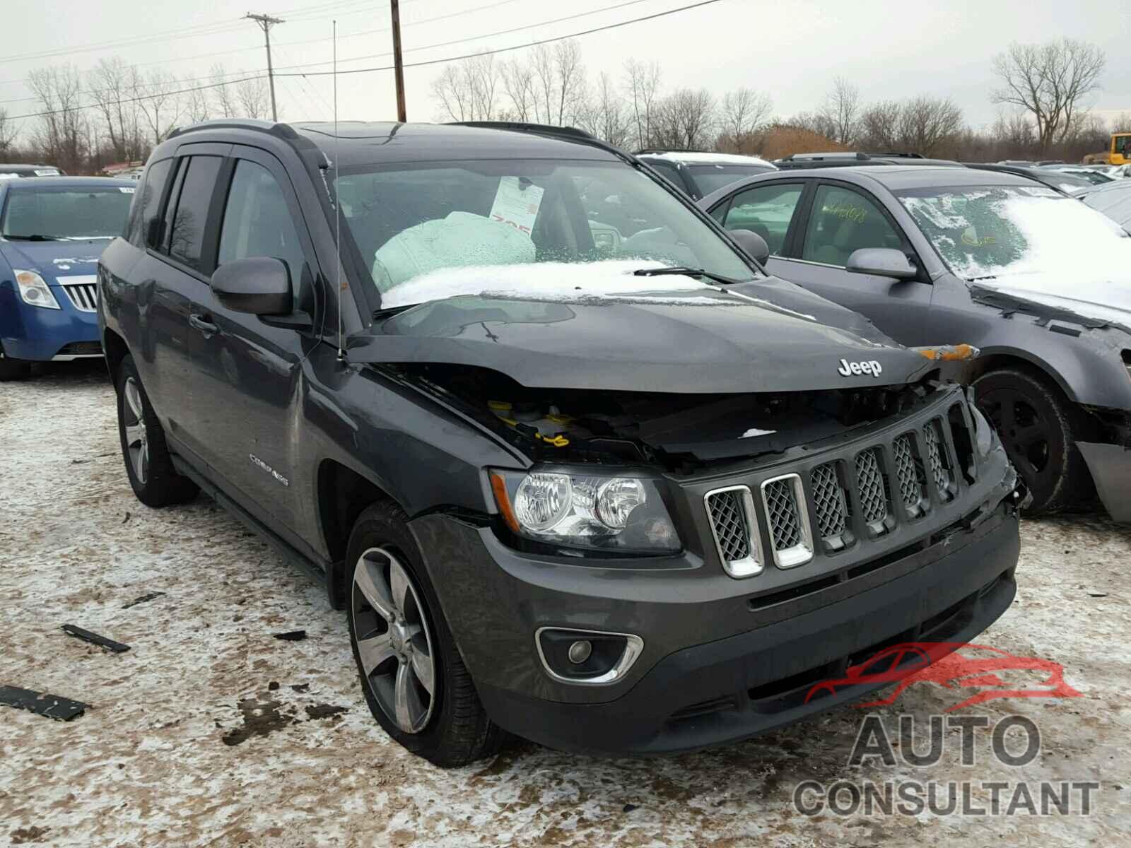 JEEP COMPASS 2017 - 1C4NJDEB7HD128745