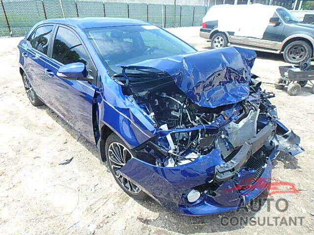 TOYOTA COROLLA 2015 - 2T1BURHE7FC387470