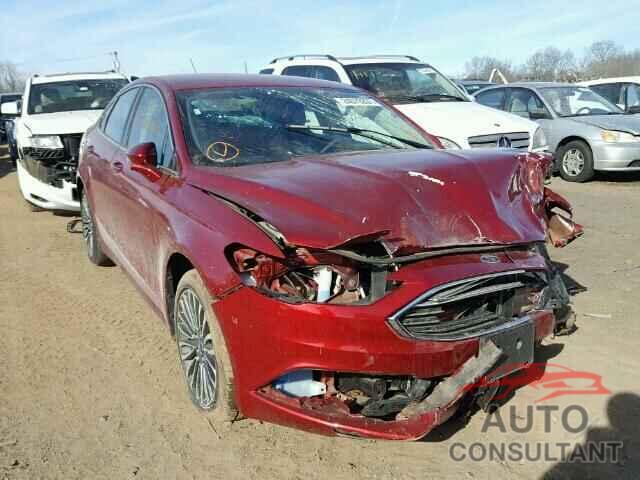 FORD FUSION 2017 - 3FA6P0K97HR130599