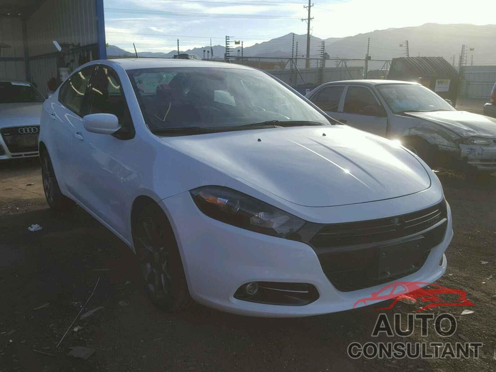 DODGE DART 2015 - 1C3CDFBB7FD422128