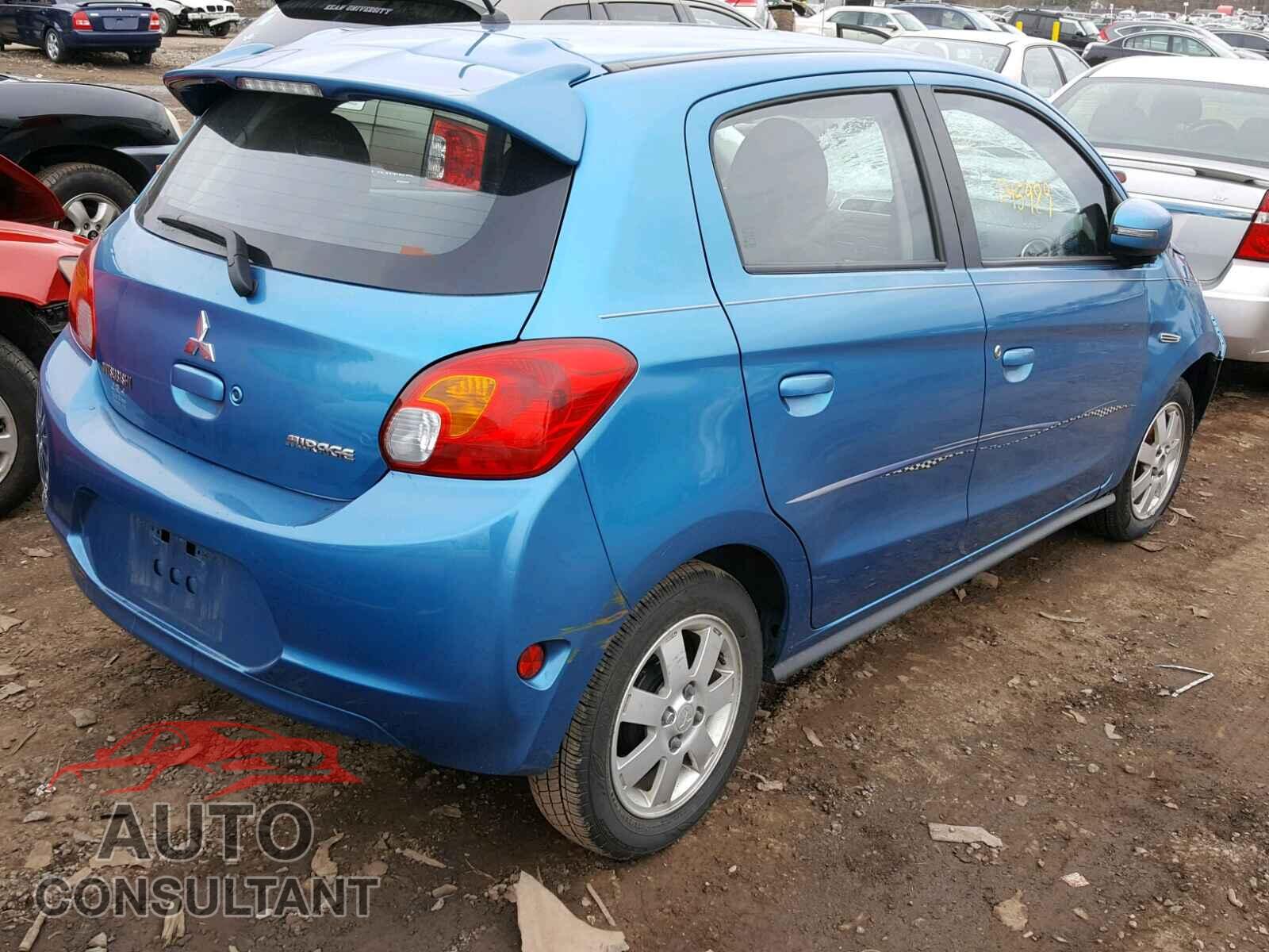 MITSUBISHI MIRAGE 2015 - ML32A4HJ5FH045989