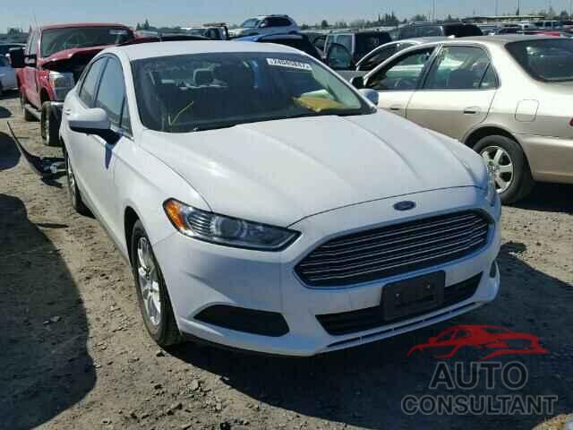 FORD FUSION 2015 - 3FA6P0G76FR215194