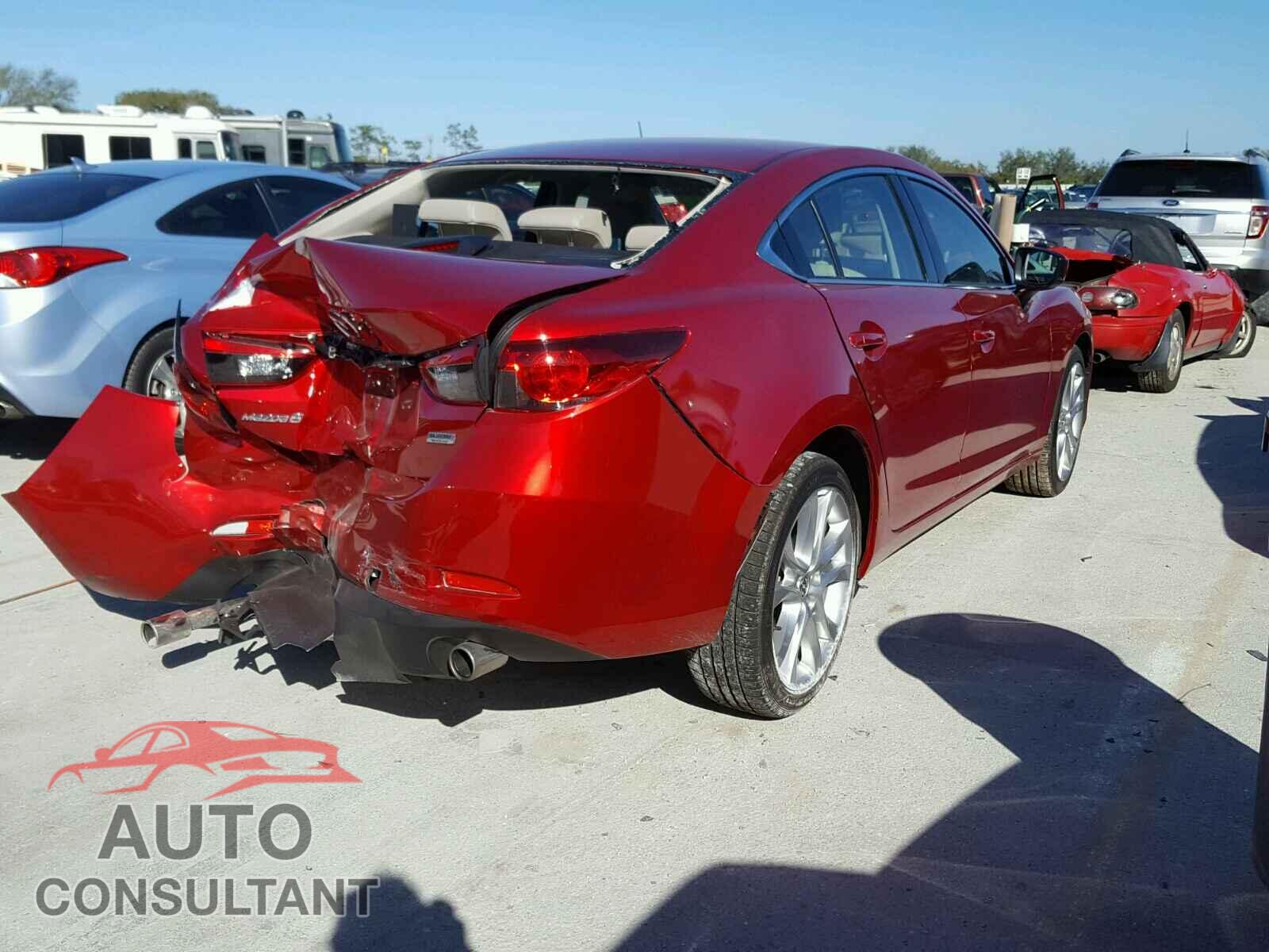MAZDA 6 2017 - JM1GL1V56H1103042