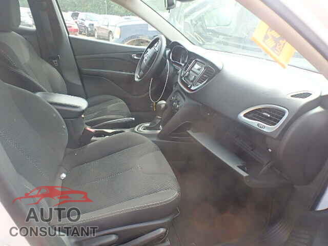 DODGE DART 2015 - 1C3CDFBB4FD140724