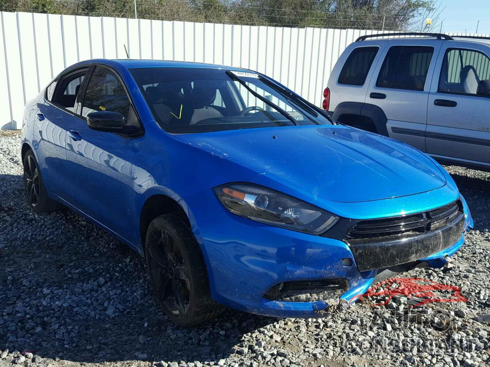 DODGE DART 2015 - 1C3CDFBB4FD435693