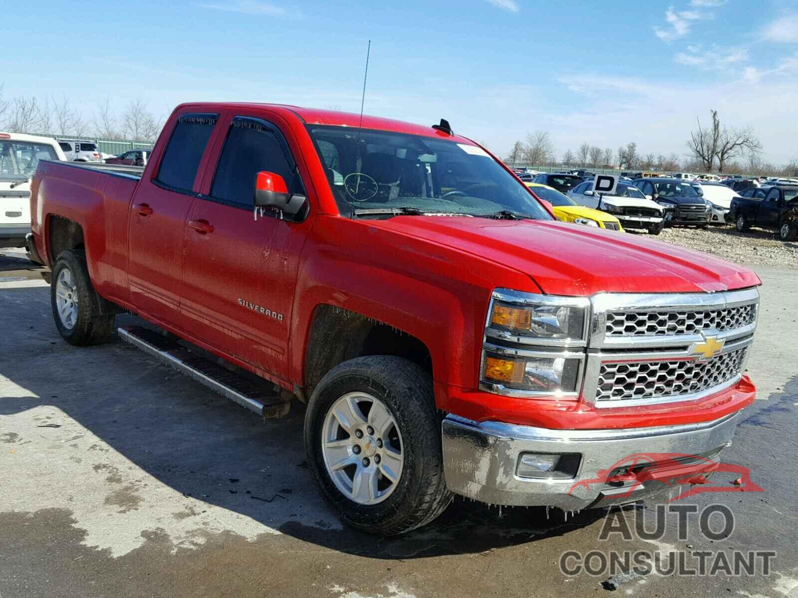CHEVROLET SILVERADO 2015 - 1GCVKREC3FZ216209