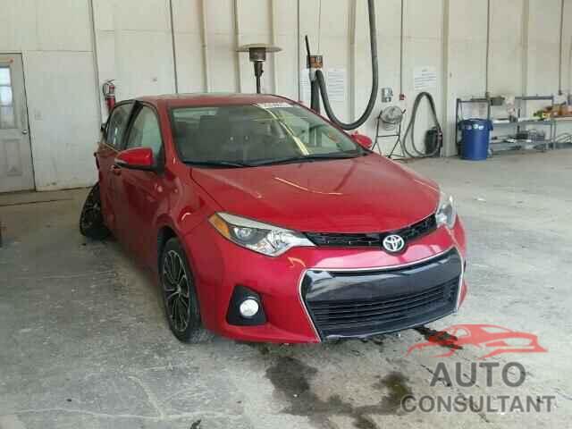 TOYOTA COROLLA 2015 - 2T1BURHE4FC342339