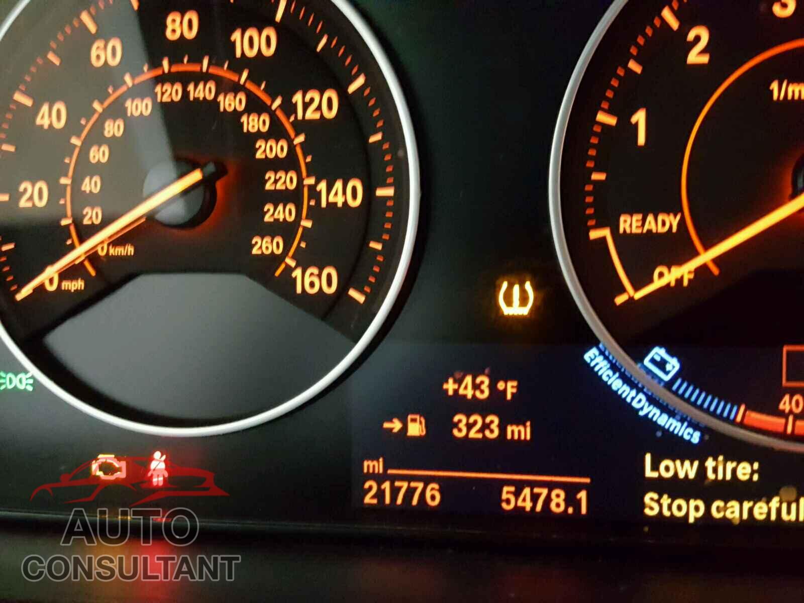 BMW 3 SERIES 2016 - WBA8E9G57GNU27700