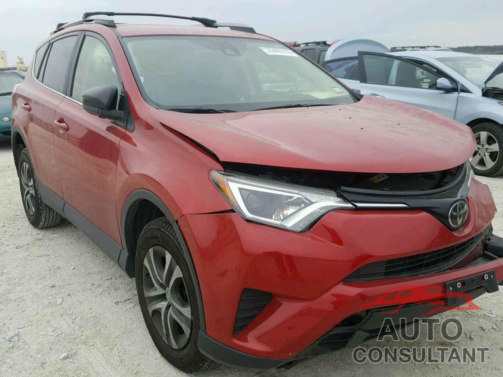 TOYOTA RAV4 2017 - JTMZFREV1HJ118336