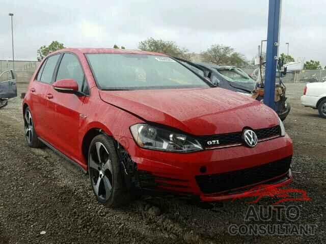 VOLKSWAGEN GTI 2017 - 3VW4T7AU7HM014857
