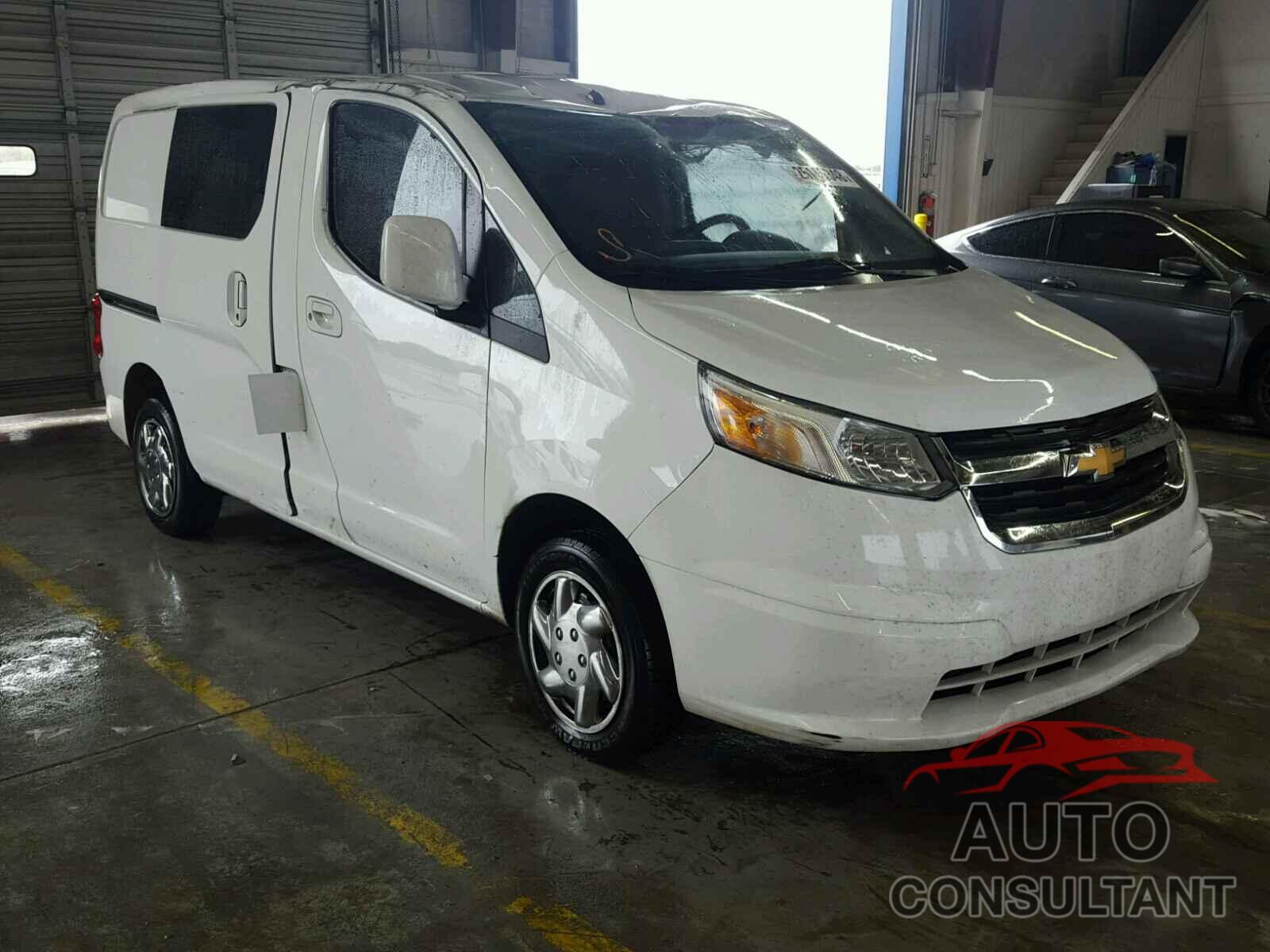 CHEVROLET EXPRESS 2015 - 3N63M0YN0FK723539