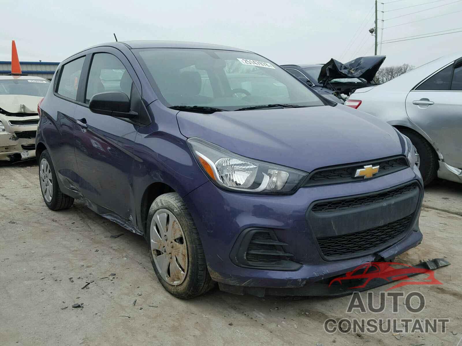 CHEVROLET SPARK 2016 - KL8CB6SA5GC588253