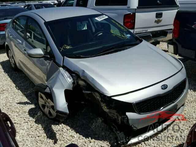 KIA FORTE 2017 - 3KPFK4A73HE038011