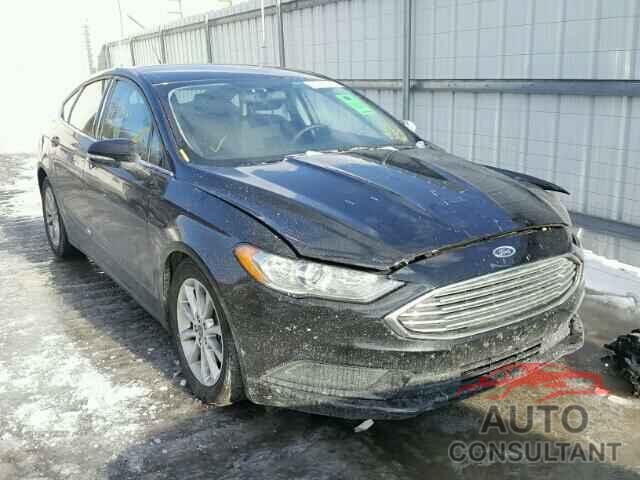 FORD FUSION 2017 - 3FA6P0H72HR107401
