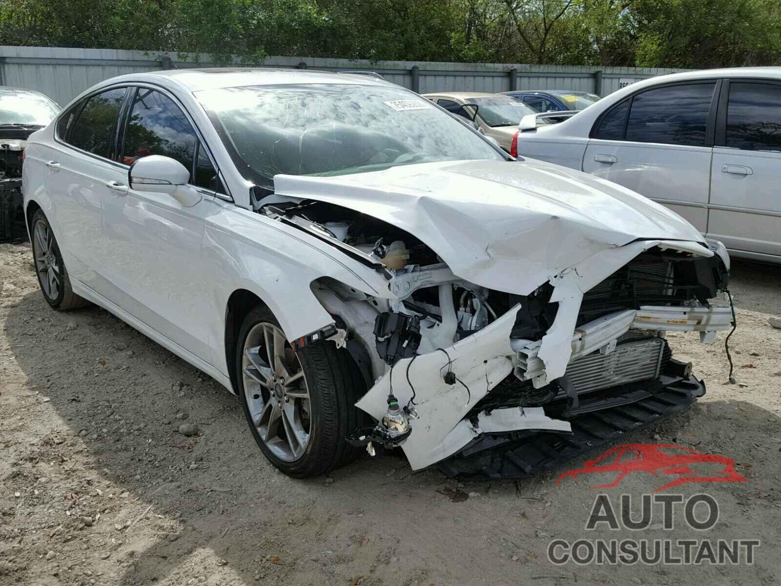 FORD FUSION 2015 - 3FA6P0K93FR167260