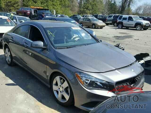 MERCEDES-BENZ CLA 250 2016 - WDDSJ4EB4GN358275