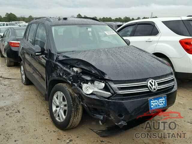 VOLKSWAGEN TIGUAN 2015 - WVGAV7AX9FW502226