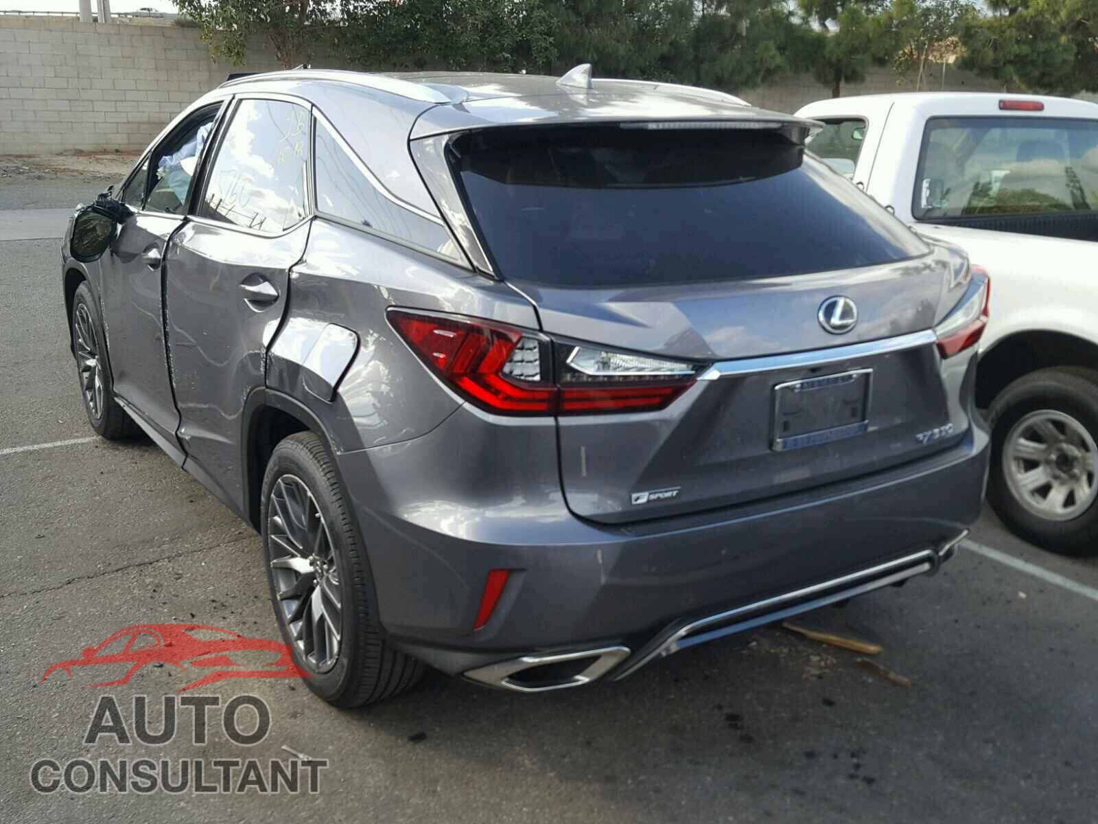 LEXUS RX350 2017 - 2T2ZZMCA0HC054470