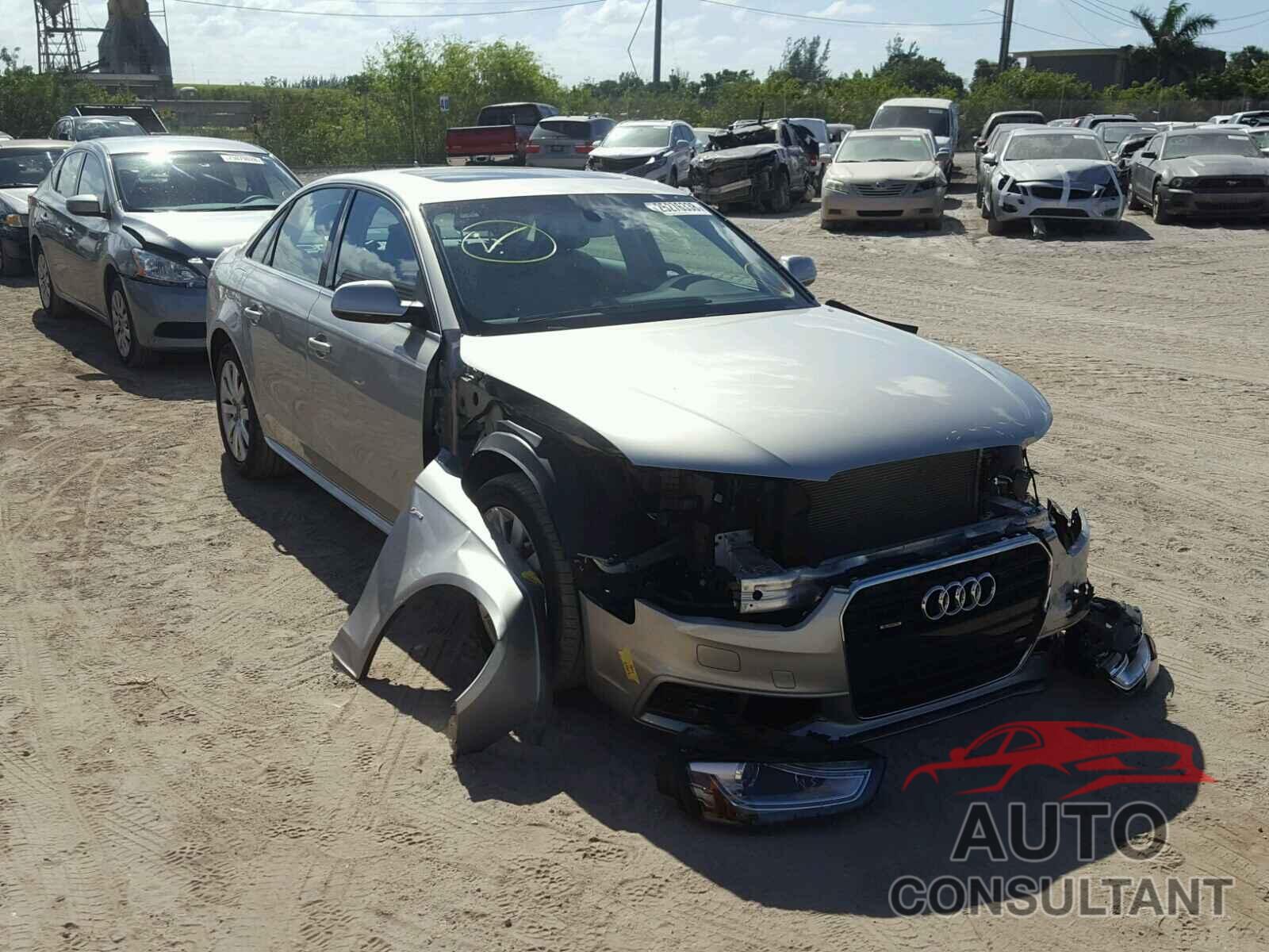 AUDI A4 2015 - WAUBFAFL2FN020810