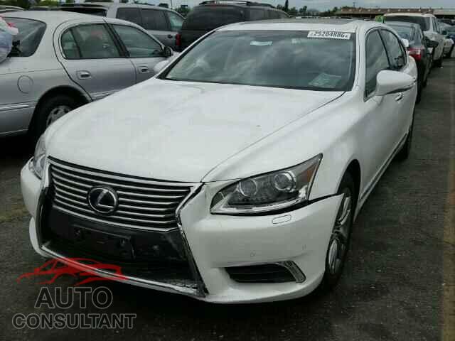 LEXUS LS460 2016 - JTHBL5EF3G5139688
