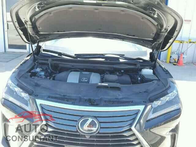 LEXUS RX350 2016 - 2T2ZZMCA5GC008244